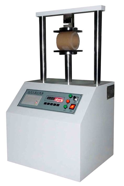 Paper core Crush Tester supplier|Crush Tests .